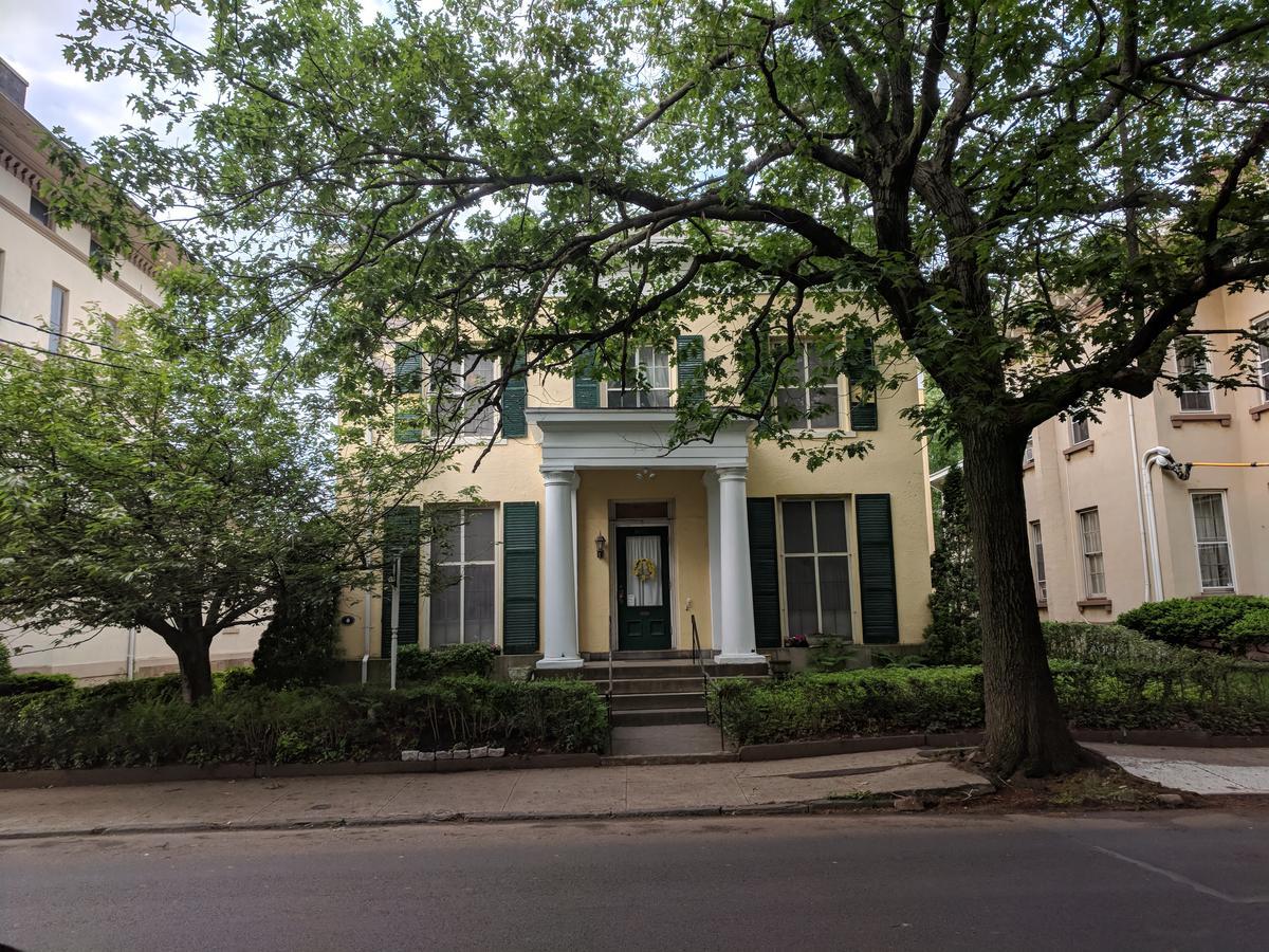 ホテル The Historic Mansion ニューヘイブン エクステリア 写真